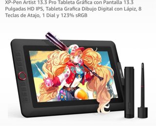 XP-Pen Artist 13.3 Pro Tableta Gráfica Nueva