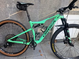 Bicicleta Orbea Oiz Carbono Talla M