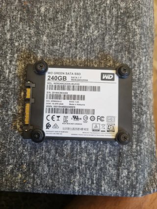 SSD WD Green 240GB SATA 2.5