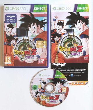 Dragon Ball Z per Kinect multilingua Xbox 360