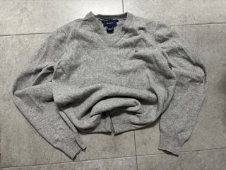 Jersey Gant Gris Talla S