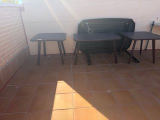 Mesas de terraza o patio (Set de 3)