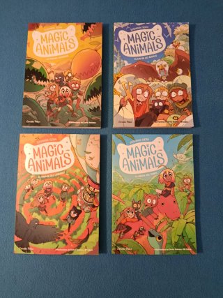 MAGIC ANIMALS