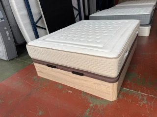 Colchón Relax Lys 150x190 y Canapé