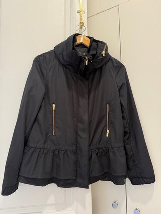 Chaqueta fina azul marino