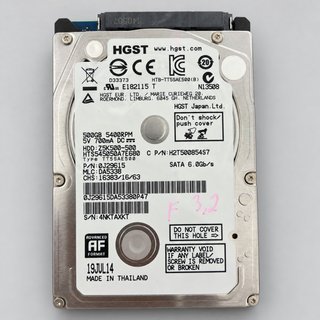 Disco Duro 2.5 SATA 500GB HGST