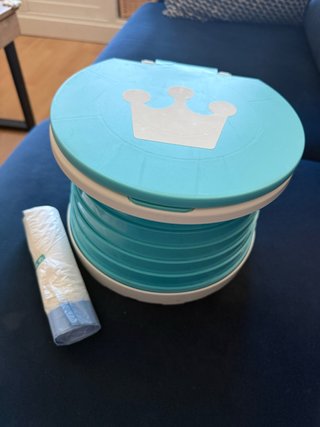 Orinal Portátil Plegable Infantil