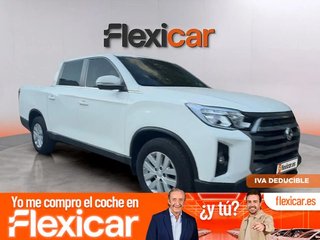 SsangYong Musso Sports D22DTR 4x4 Pro