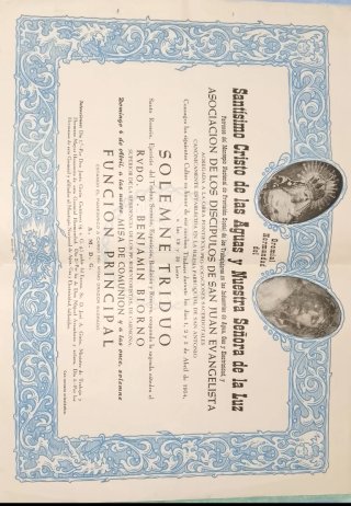 Documento Cofradía Cádiz