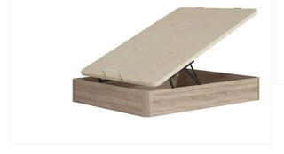 Cama Canapé 150x190 con Colchón