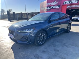 Ford Focus 1.0 Ecoboost MHEV 92kW STLine