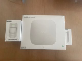 Kit de Alarma AJAX Hub (2G) Jeweller