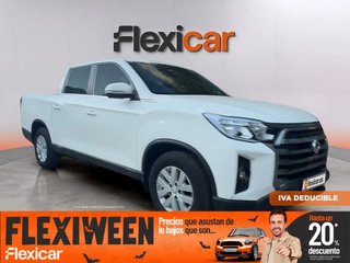 SsangYong Musso Sports D22DTR 4x4 Pro