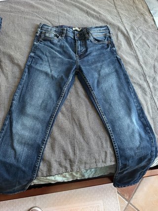 Jeans bambino blu