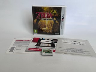 🇪🇸 The Legend of Zelda: A Link Between Worlds 3DS