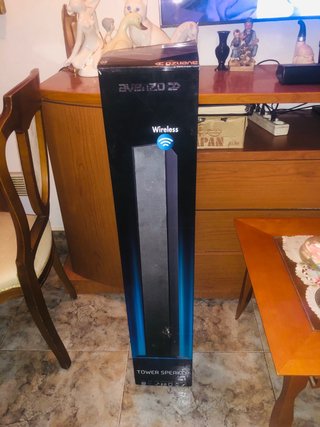 Altavoz Torre Bluetooth Avenzo