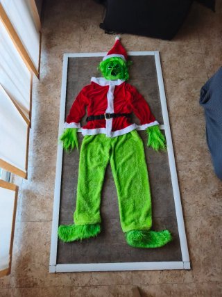 Disfraz del Grinch Adulto