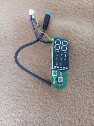 Pantalla para Patinete Xiaomi M365