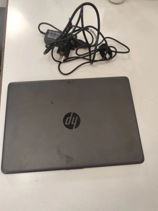 Portátil HP Gris Entrega a mano en Alcorcón centra