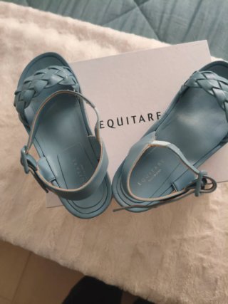 Sandalias Equitare Azules