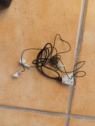 Auriculares Nokia HDS-3 Blancos