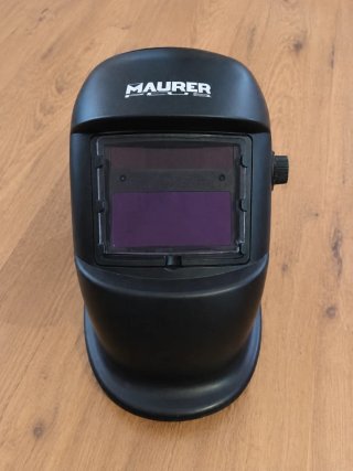 Careta / Mascara Soldadura Automática Maurer Plus