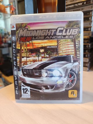 Midnight Club Los Angeles PS3