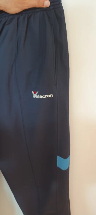 Pantaloni tuta Macron blu