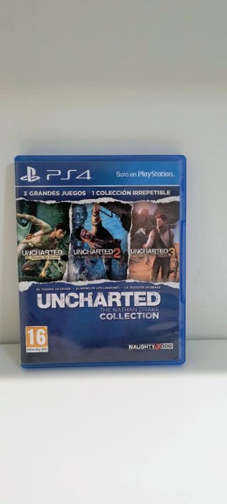 Uncharted The Nathan Drake Collection PS4