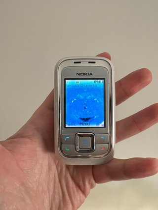 Nokia 6111 Bianco
