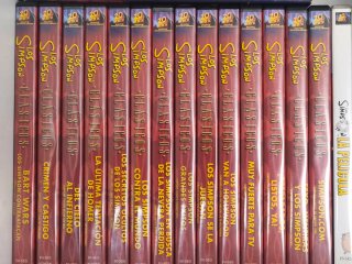 Pack 14 DVDs Los Simpson