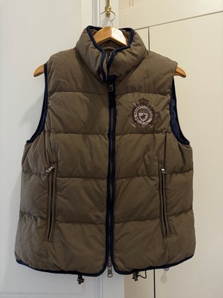 Chaleco Hackett London Marrón