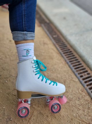 Patines Impala 4 ruedas blancos