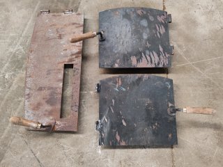 Puertas de Forja para Chimenea