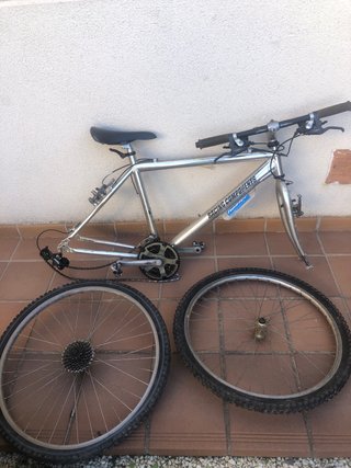 Bicicleta Racing Components