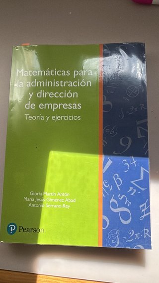 Matemáticas para la administración y dirección ...