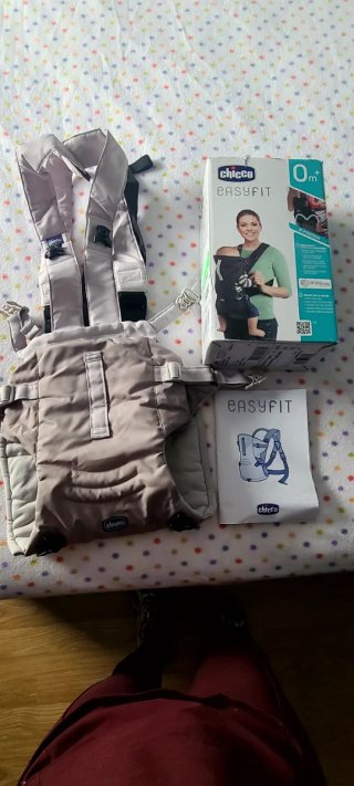 Mochila Portabebés Chicco EasyFit 0m+