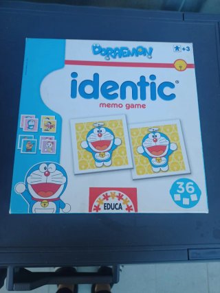Juego de Memoria Identic Doraemon