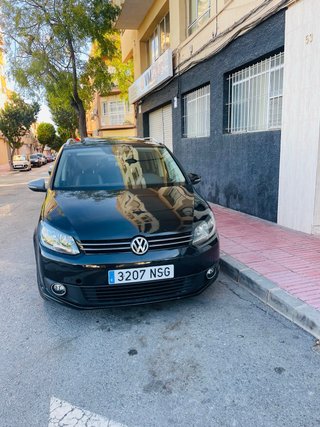 Volkswagen Touran 2014