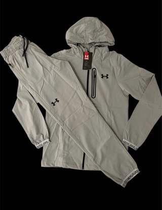 Chándal Under Armour Gris