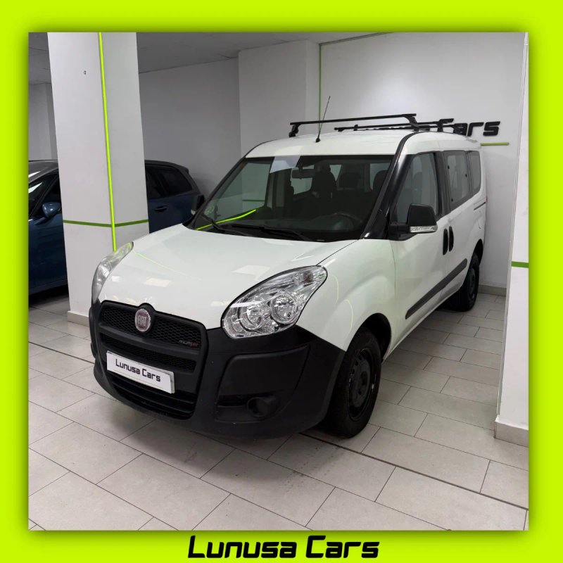 Fiat Doblò Panorama 1.6Mjt Dynamic E5+ 2012