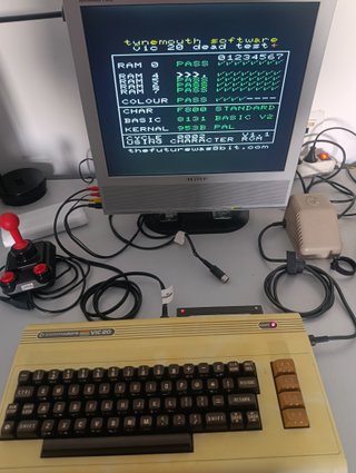 Commodore VIC-20 - Funzionante - solo computer