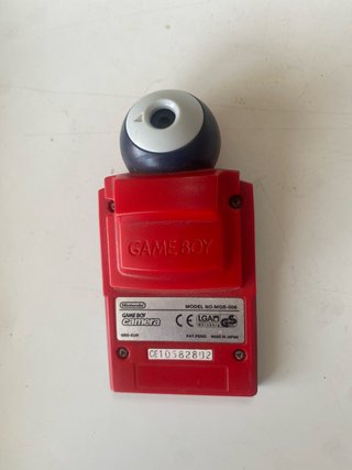 Game Boy Camera Nintendo Roja