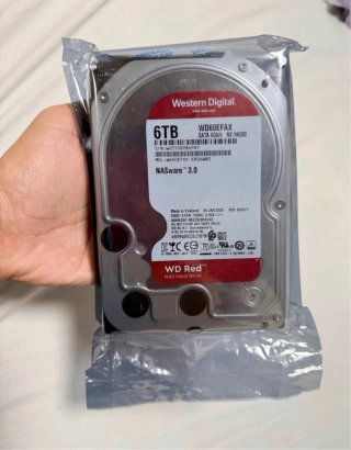 WD Red 6TB WD60EFAX NAS HDD