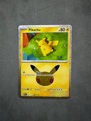 Pikachu 30th Anniversary Pokémon