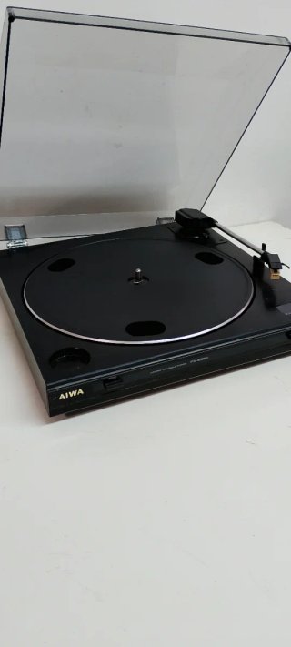 Giradischi Aiwa PX-E800 Nero