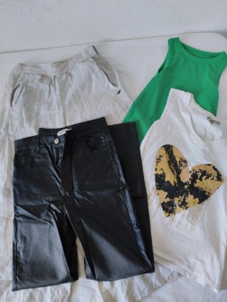 Pack de 4 prendas de ropa