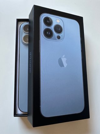 iPhone 13 Pro 256GB Blu