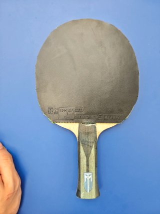 Pala de Ping Pong Timo Boll ALC con Andro Rasanter