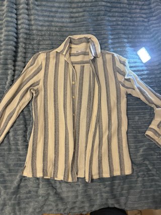 Camisa de rayas Zara